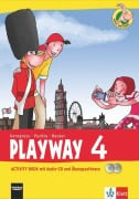 Cover-Bild zum Titel 'Playway ab Klasse 3. 4.Schuljahr. Activity Book mit Audio-CD und CD-ROM . Ausgabe 2013' von ''