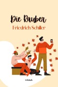 Cover-Bild zum Titel 'Die Räuber' von 'Friedrich Schiller'