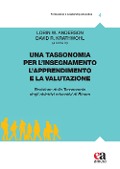 Cover-Bild zum Titel 'Una tassonomia per l'insegnamento, l'apprendimento e la valutazione. Revisione della tassonomia degli obiettivi educativi di Bloom' von ''