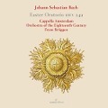 Cover-Bild zum Titel 'Easter Oratorio' von 'Frans Brüggen Orchestra Of The 18th Century'