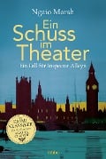 Cover-Bild zum Titel 'Ein Schuss im Theater' von 'Ngaio Marsh'