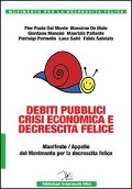Cover-Bild zum Titel 'Debiti pubblici crisi economica e decrescita felice' von ''