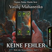 Cover-Bild zum Titel 'Keine Fehler - Welt der Verwandelten, Teil 1' von 'Vasily Mahanenko'