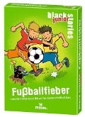 Cover-Bild zum Titel 'black stories junior Fußballfieber' von 'Corinna Harder'