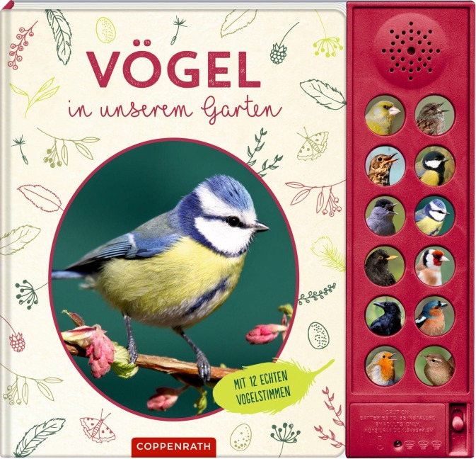 Vögel in unserem Garten - Holger Haag