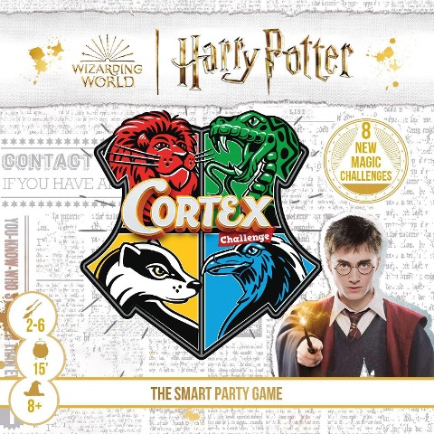 Cortex Challenge Harry Potter -  Cortex Challenge Harry Potter -