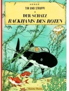 Cover-Bild zum Titel 'Tim und Struppi 11. Der Schatz Rackhams des Roten' von 'Herge'