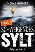 Cover-Bild zum Titel 'Schweigendes Sylt' von 'Thomas Herzberg'