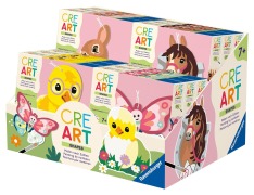 Cover-Bild zum Titel 'Verkaufskassette CreArt Kids Shapes VE 12' von ''