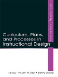 Cover-Bild zum Titel 'Curriculum, Plans, and Processes in Instructional Design' von ''