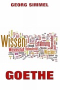 Cover-Bild zum Titel 'Goethe' von 'Georg Simmel'