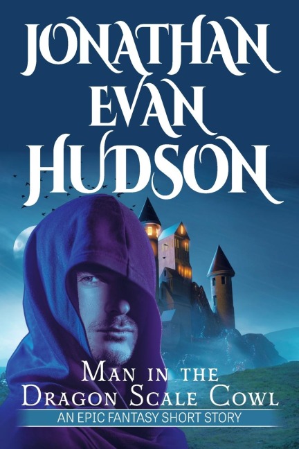 Man in the Dragon Scale Cowl - Jonathan Evan Hudson