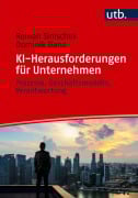 Cover-Bild zum Titel 'KI-Herausforderungen für Unternehmen' von 'Roman Simschek, Dominik Danz'