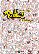 Cover-Bild zum Titel 'Raving Rabbids 02. Invasion' von 'Tithaume, Romain Pujol'