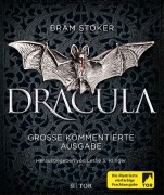 Cover-Bild zum Titel 'Dracula - Große kommentierte Ausgabe' von 'Bram Stoker'