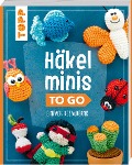 Cover-Bild zum Titel 'Häkelminis to go' von 'Stefanie Brych, Kristina Lehne, Martina Konecny, Andrea Biegel'
