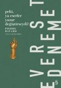 Cover-Bild zum Titel 'Peki, Ya Eserler Yazar Degistirseydi' von 'Pierre Bayard'