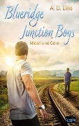 Cover-Bild zum Titel 'Blueridge Junction Boys - Micah und Cole' von 'A. D. Ellis'