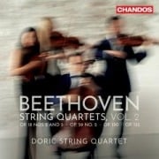 Beethoven: Streichquartette Vol. 2 - Doric String Quartet