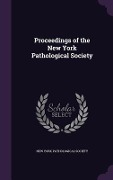 Cover-Bild zum Titel 'Proceedings of the New York Pathological Society' von ''