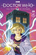Cover-Bild zum Titel 'Doctor Who' von 'Jody Houser'