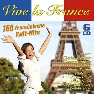 Vive La France-150 französische Kult-Hits - Various