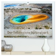 Cover-Bild zum Titel 'Der Yellowstone Nationalpark (hochwertiger Premium Wandkalender 2026 DIN A2 quer), Kunstdruck in Hochglanz' von 'Crystallights By Sylvia Seibl'