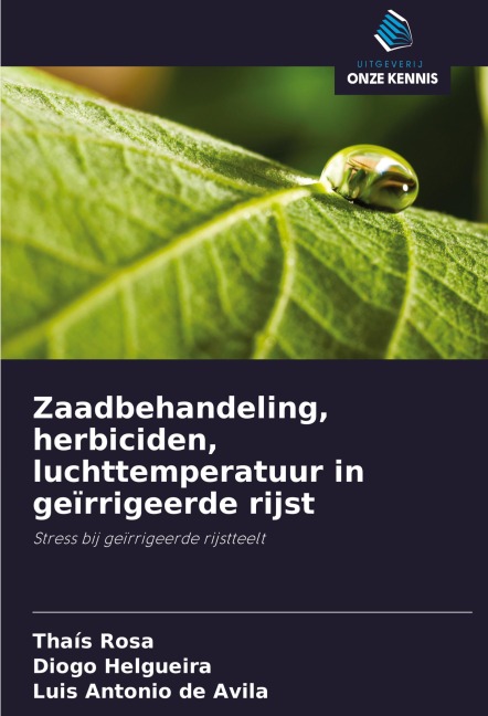 Zaadbehandeling, herbiciden, luchttemperatuur in geïrrigeerde rijst - Thaís Rosa, Diogo Helgueira, Luis Antonio de Avila