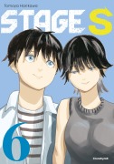 Cover-Bild zum Titel 'Stage S - Band 6 (Finale)' von 'Tomoya Harikawa'