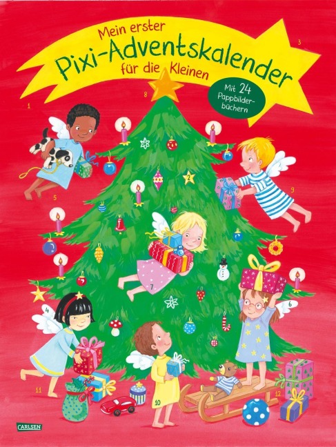 Mein erster Pixi-Adventskalender für die Kleinen - mit 24 Pappbilderbüchern - 2026 - Diverse