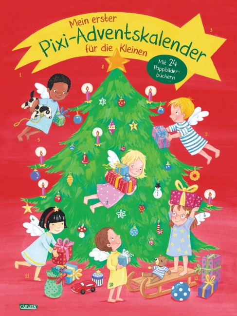 Mein erster Pixi-Adventskalender für die Kleinen - mit 24 Pappbilderbüchern - 2026 - Diverse