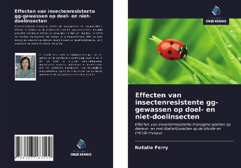 Effecten van insectenresistente gg-gewassen op doel- en niet-doelinsecten - Natalie Ferry
