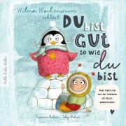 Cover-Bild zum Titel 'Wilma Wochenwurm erklärt: Du bist gut, so wie du bist! Ein Mitmach-Buch für Kinder in Kita und Grundschule.' von 'Susanne Bohne'