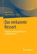 Das verkannte Ressort - 