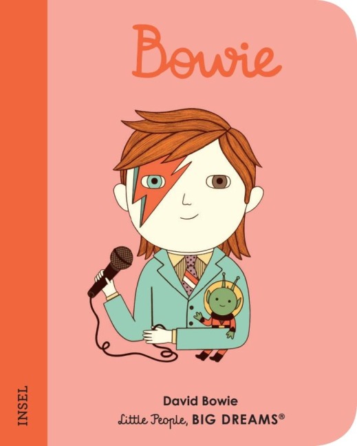 David Bowie - María Isabel Sánchez Vegara