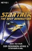 Cover-Bild zum Titel 'Star Trek - The Next Generation: Sternentunnel' von 'John Vornholt'