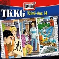 Cover-Bild zum Titel 'TKKG Krimi-Box 14 (Folgen 132/147/159)' von 'André Minninger, Stefan Wolf'