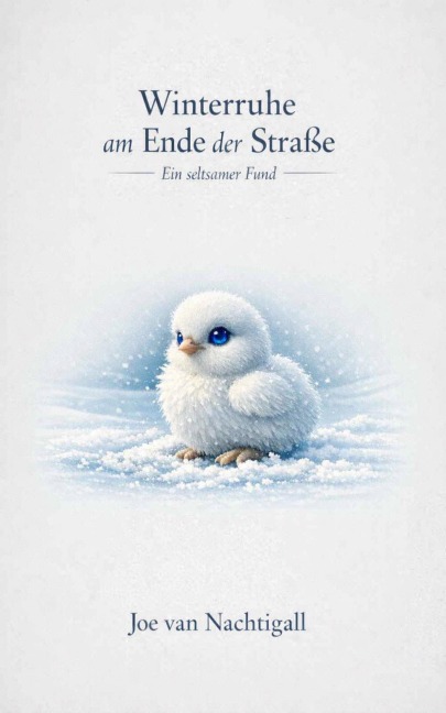 Winterruhe am Ende der Straße - Joe van Nachtigall