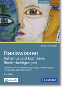 Cover-Bild zum Titel 'Basiswissen Autismus und komplexe Beeinträchtigungen' von 'Georg Theunissen'