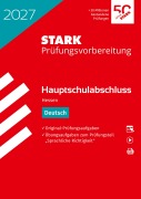 Cover-Bild zum Titel 'STARK Deutsch - Hauptschulabschluss 2027 Hessen - Prüfungsvorbereitung' von ''