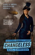 Cover-Bild zum Titel 'Changeless' von 'Gail Carriger'