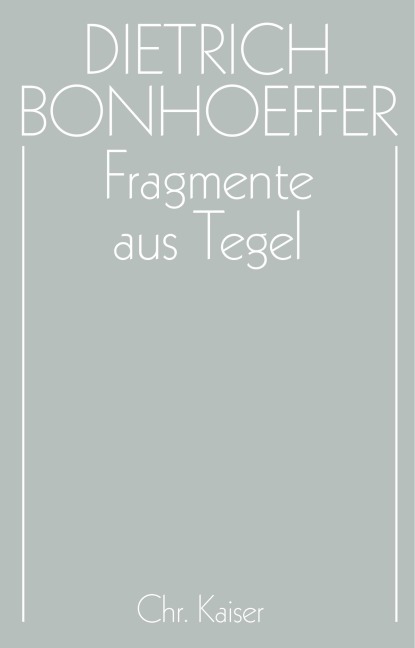 Fragmente aus Tegel - 
