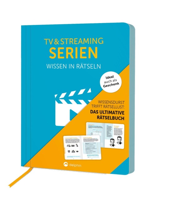 TV- und Streaming-Serien I Wissen in Rätseln - Jan Votteler