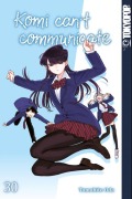 Cover-Bild zum Titel 'Komi can't communicate 30 - Limited Edition' von 'Tomohito Oda'