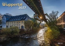 Cover-Bild zum Titel 'Wuppertal 2027 Bildkalender A3 Spiralbindung' von ''