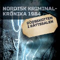Cover-Bild zum Titel 'Dödsskotten i rättssalen' von ''
