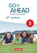 Cover-Bild zum Titel 'Go Ahead 5. Jahrgangsstufe - Ausgabe für Realschulen in Bayern - Workbook mit Audios online' von 'James Abram'