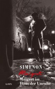 Cover-Bild zum Titel 'Maigret im Haus der Unruhe' von 'Georges Simenon'