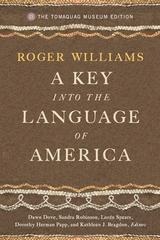 Key into the Language of America - Williams Roger Williams