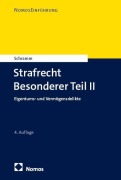 Cover-Bild zum Titel 'Strafrecht Besonderer Teil II' von 'Edward Schramm'